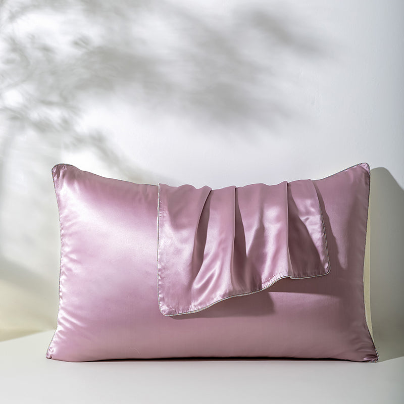 21 Momme Pure Silk Hotel Grade Pillowcase Pair