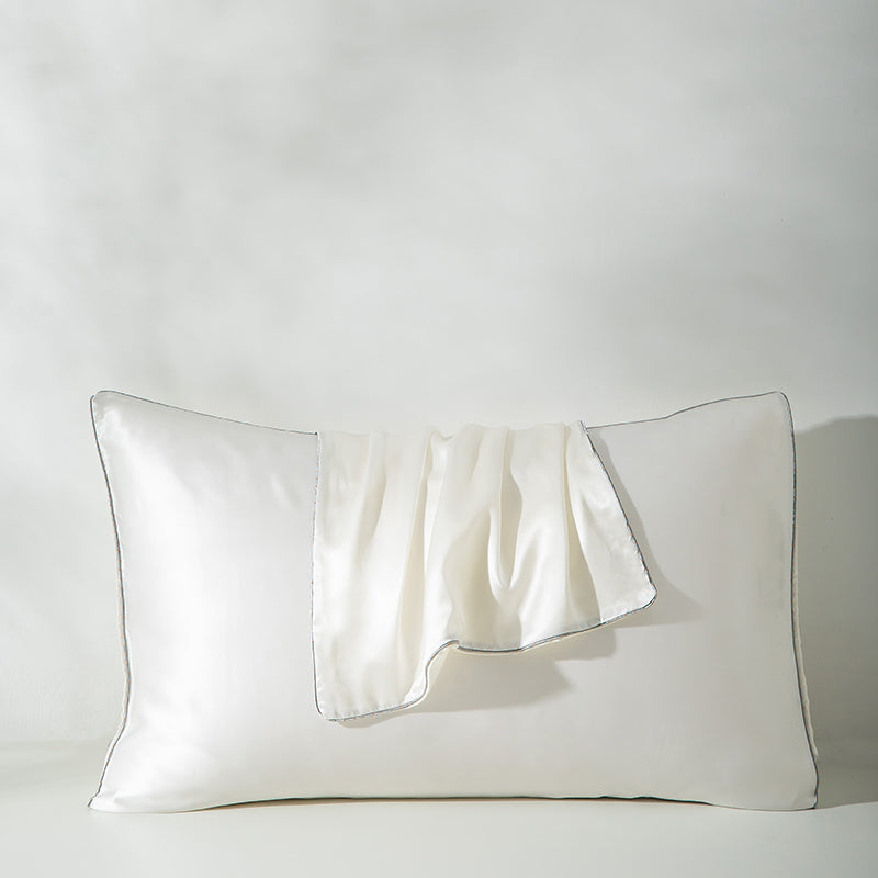 21 Momme Pure Silk Hotel Grade Pillowcase Pair