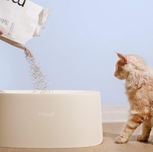 3 - in - 1 Mixed Crushed Bentonite and Tofu Cat Litter - 0cm