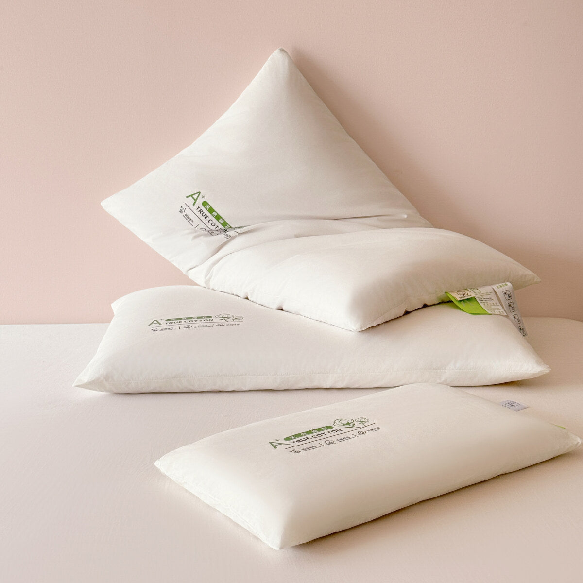 60s Signature Pure Cotton Pillow Pair