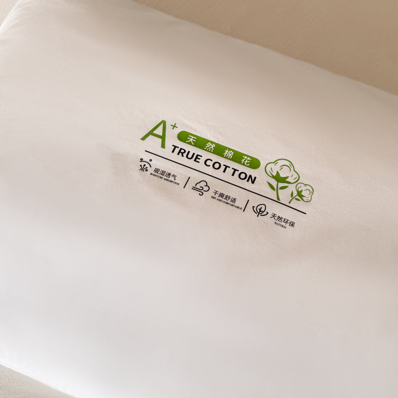 60s Signature Pure Cotton Pillow Pair