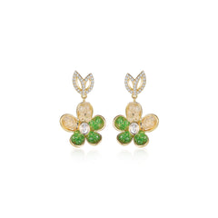 Legend Idyllia Green Earrings