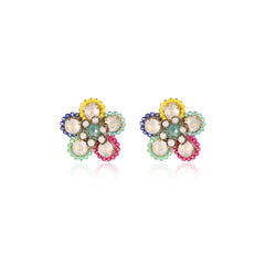 Le Vian Stud Rainbow Earrings