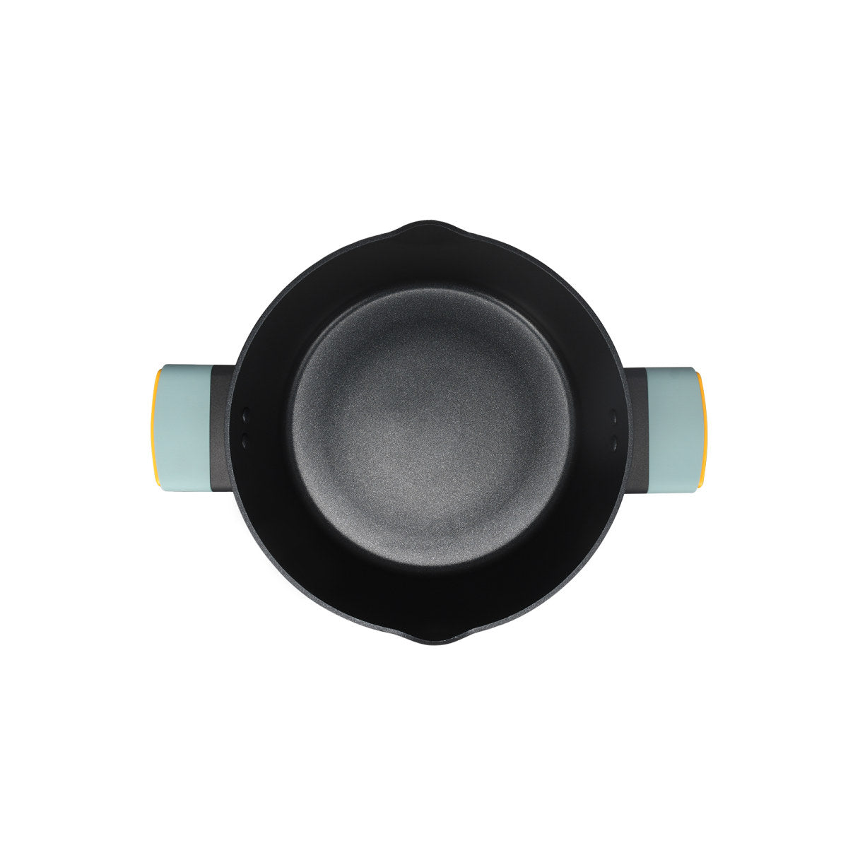 Nordic Starry Stone 24cm Black Non-stick Soup Pot - Minimalist Elegance for Your Kitchen