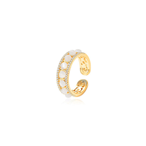 Pretty Scream Gold Ring