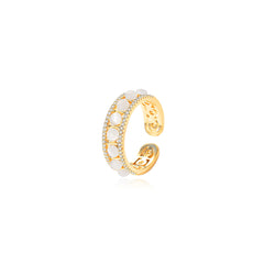 Pretty Scream Gold Ring