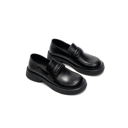 Airbag Classic Black Loafers