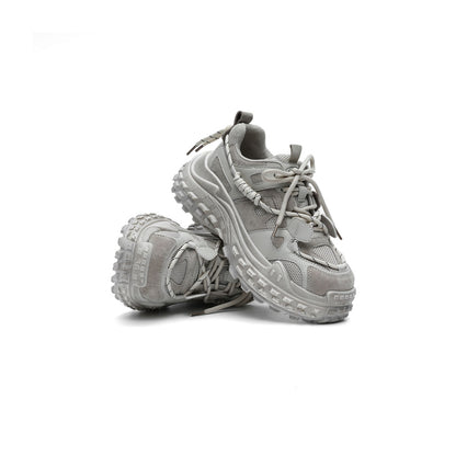 Tank Chunky Sole Grey Performance Sneakers