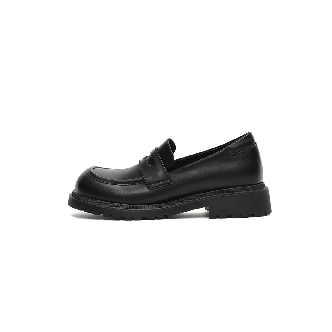 Grace Classic Black Loafers
