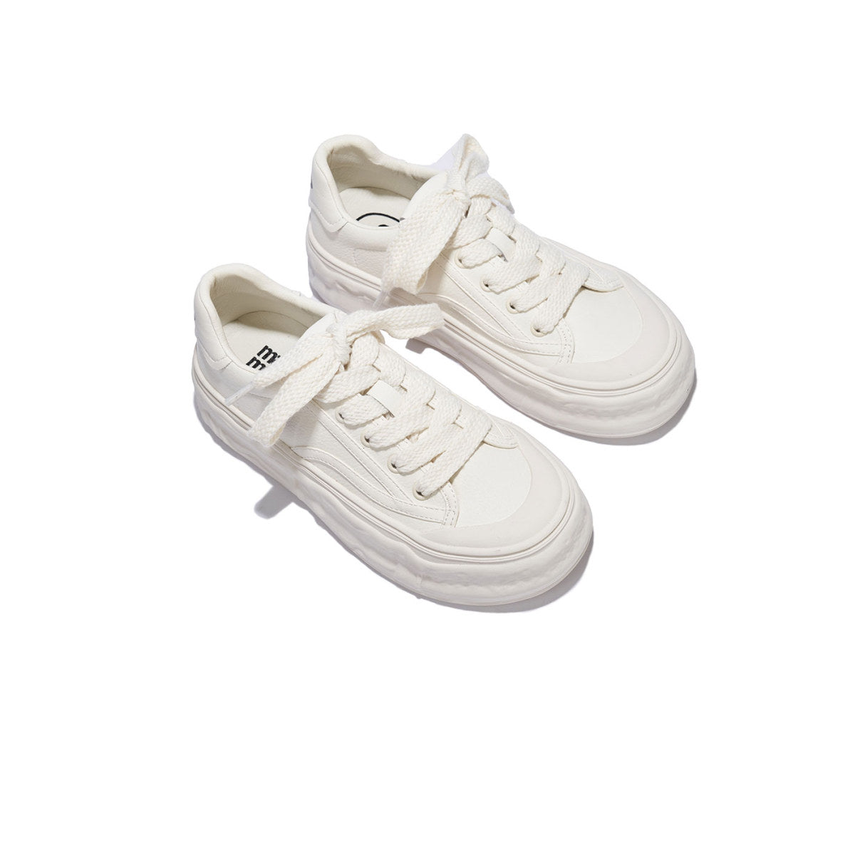 Icecream Platform White Sneakers