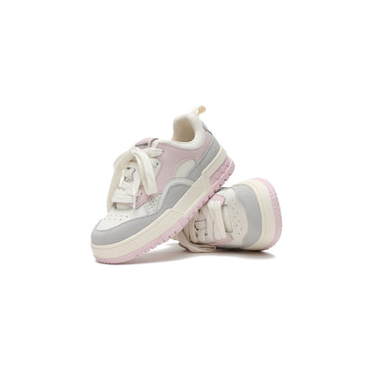 Kicker Color Blocking Pink Sneakers