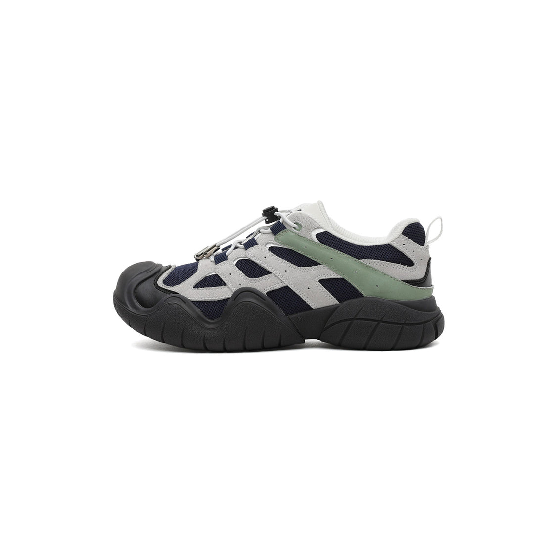 Fence Navy Hiking Sneakers