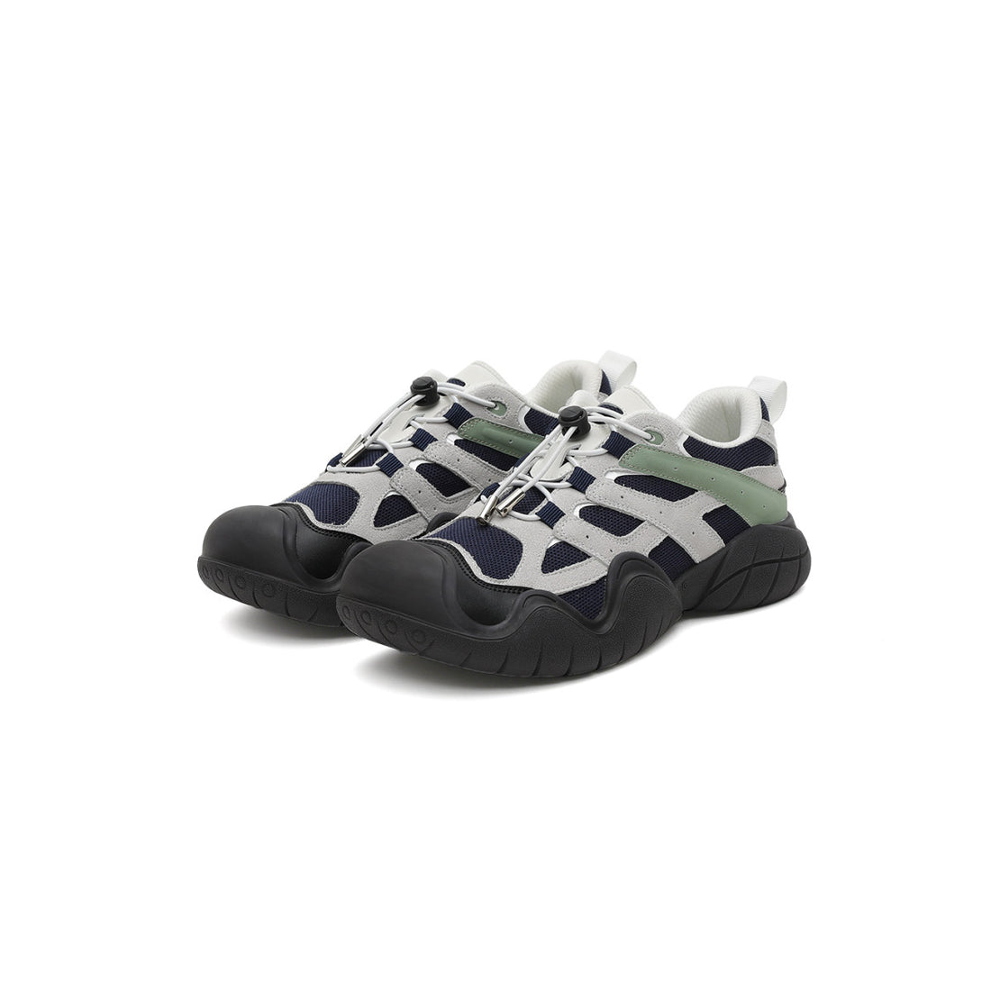 Fence Navy Hiking Sneakers