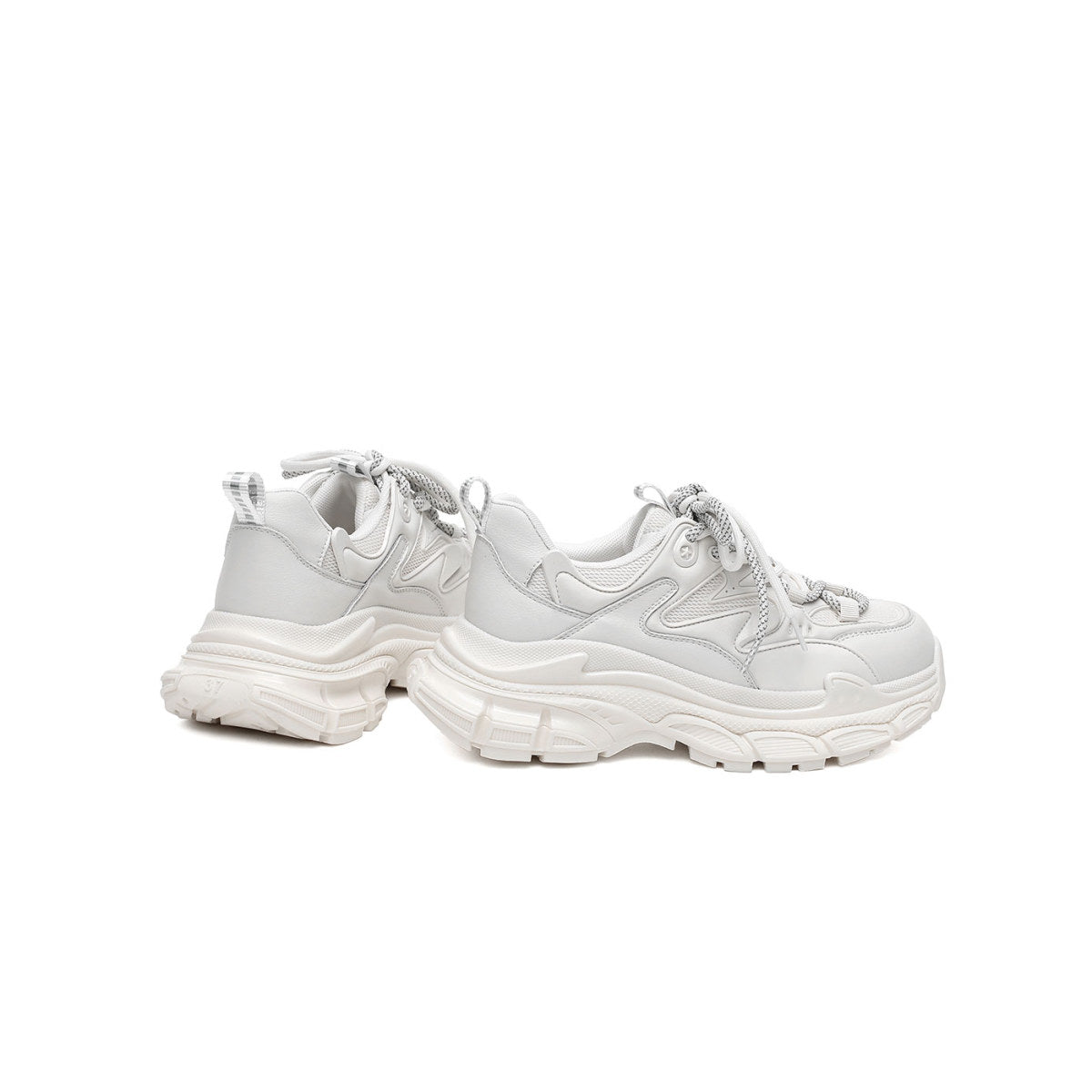Sketch White Chunky Sneakers