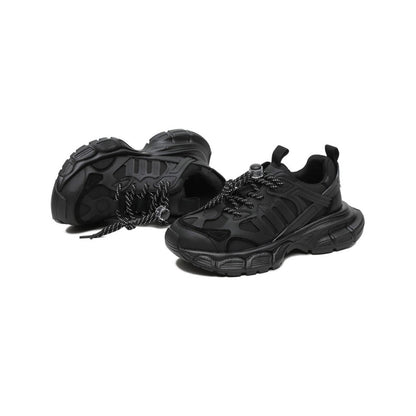 Blazer Black Chunky Sneakers