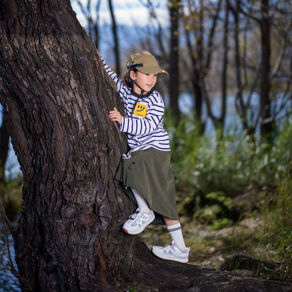 Active Non - Slip Breathable Soft - Sole Walking Shoes - 0cm