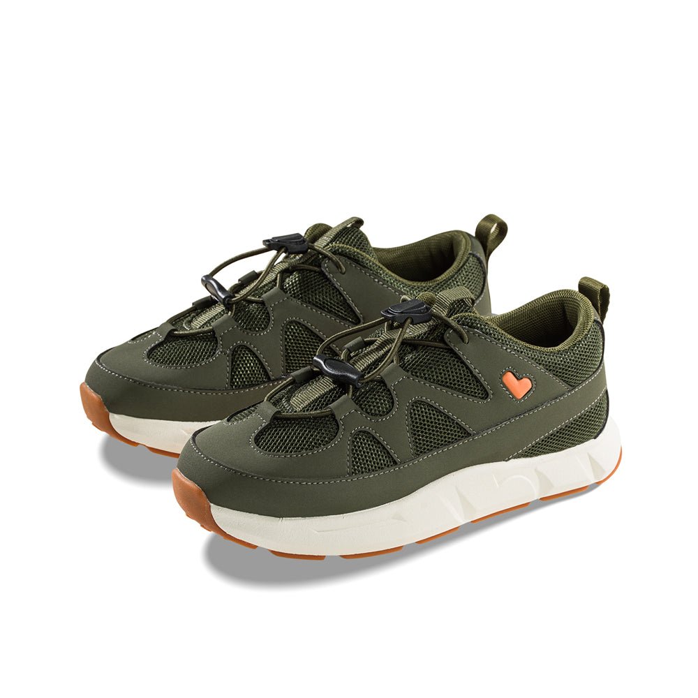 Active Non - Slip Breathable Soft - Sole Walking Shoes - 0cm