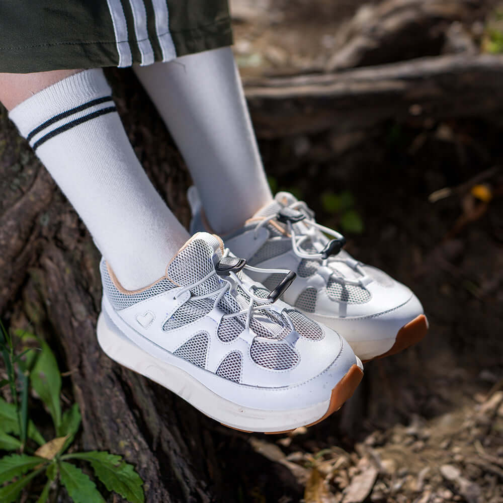 Active Non - Slip Breathable Soft - Sole Walking Shoes - 0cm