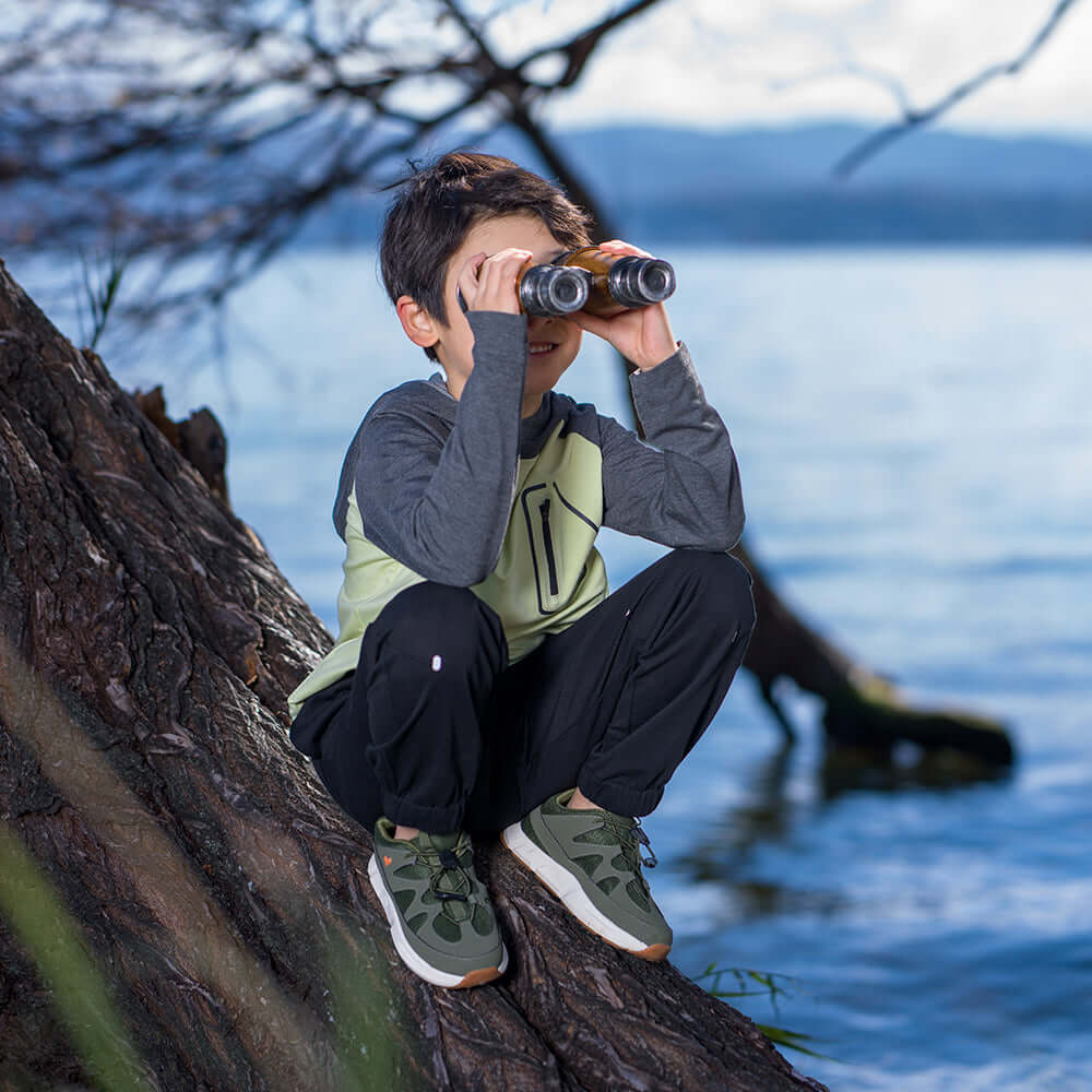 Active Non - Slip Breathable Soft - Sole Walking Shoes - 0cm