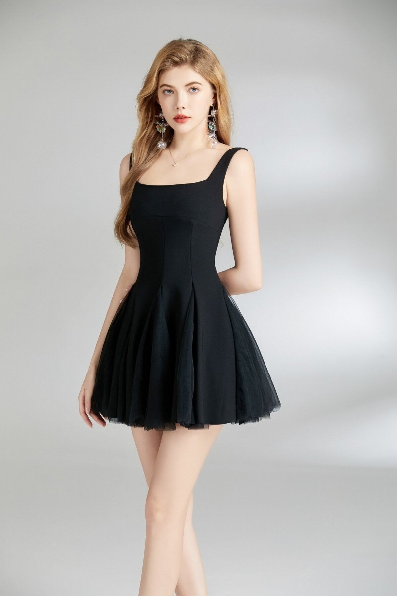 Adelina Fairy Thick Strap Pleated Maxi Dress - 0cm