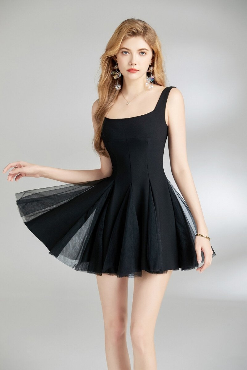 Adelina Fairy Thick Strap Pleated Maxi Dress - 0cm