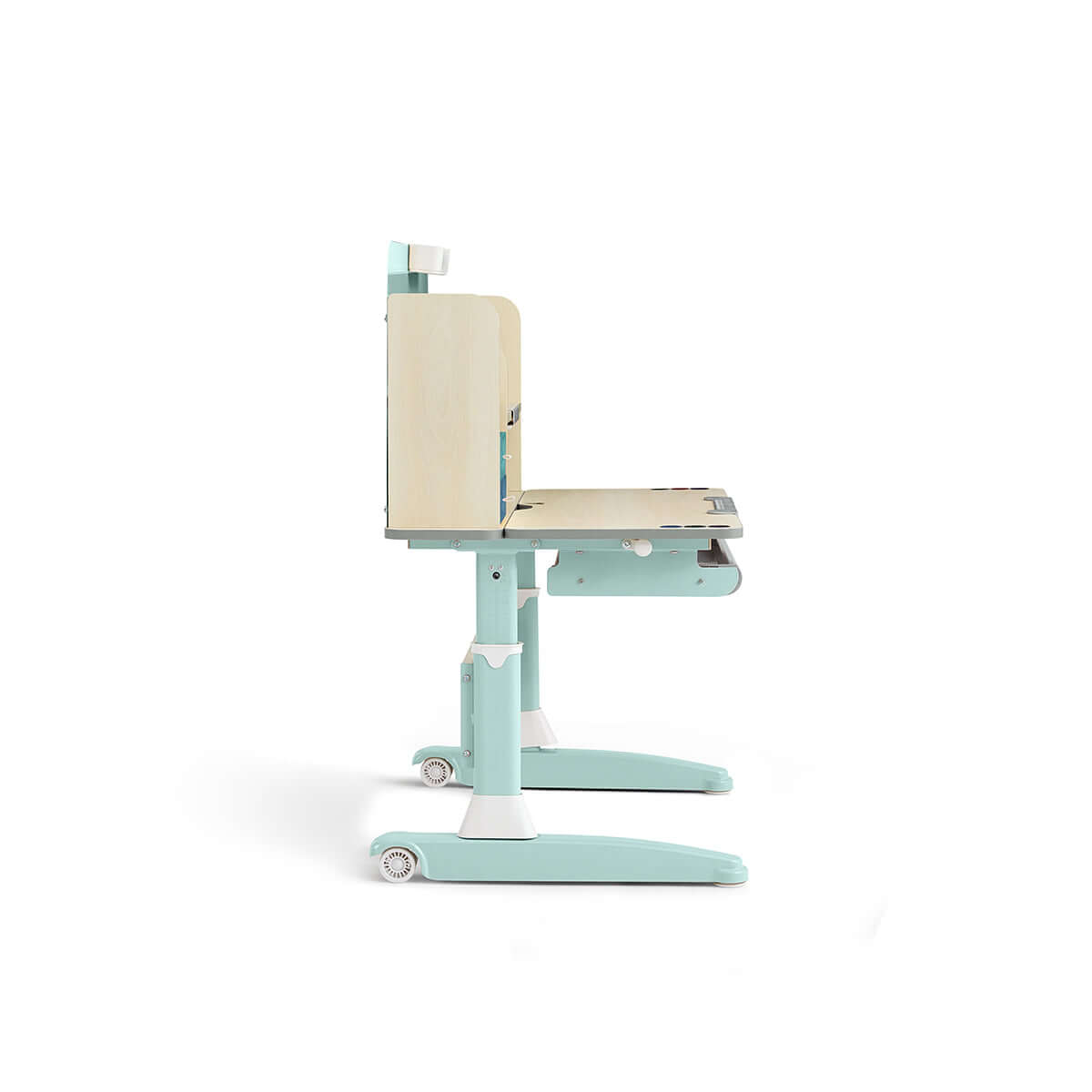 adjustable height fun study desk for children blue 10