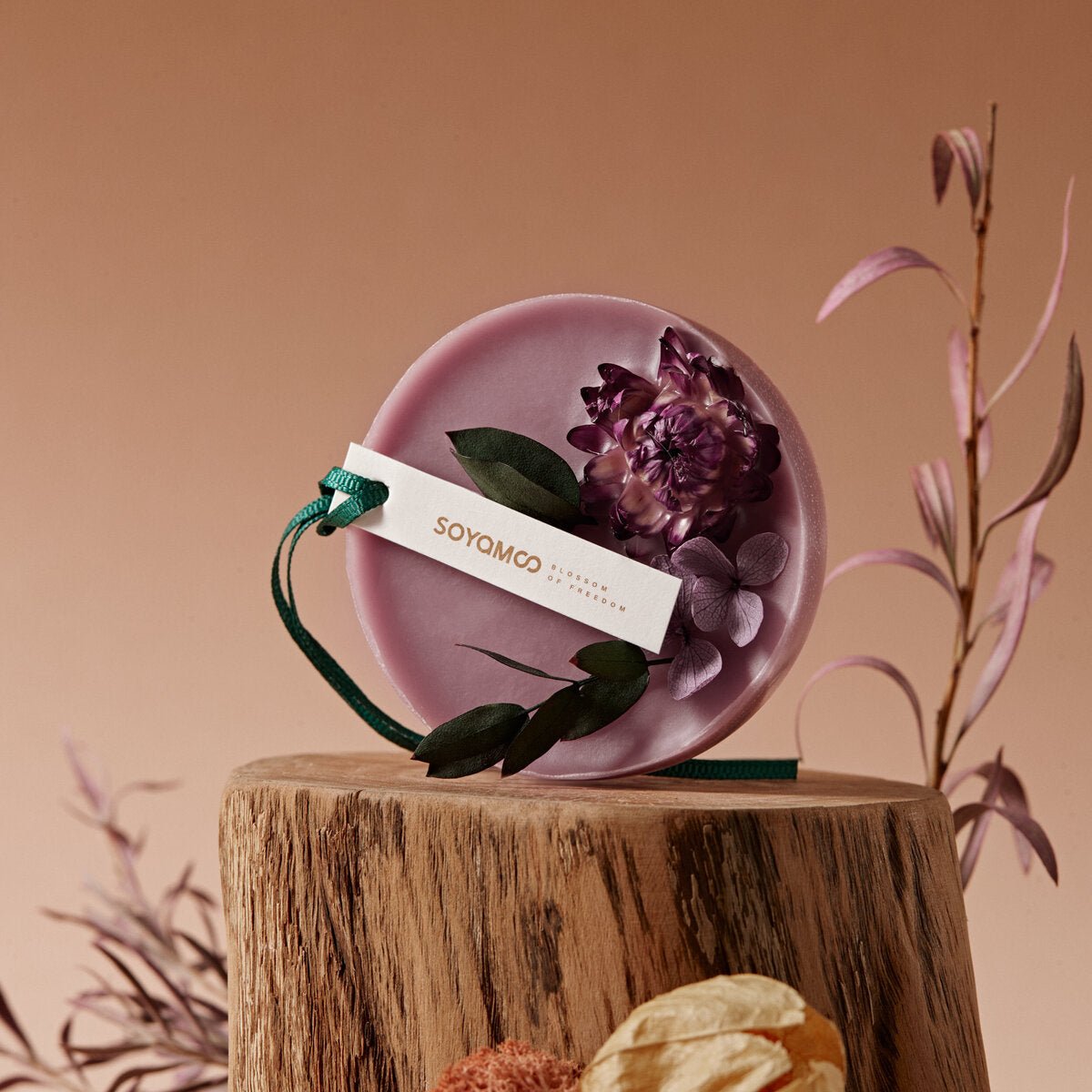 Agarwood Oud Floral Wax Tablet