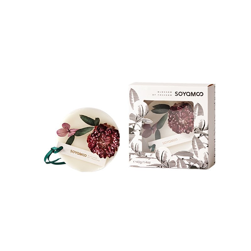 Agarwood Oud Floral Wax Tablet