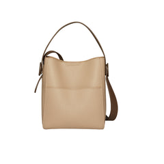 Alexa Daily Leather Bucket Bag