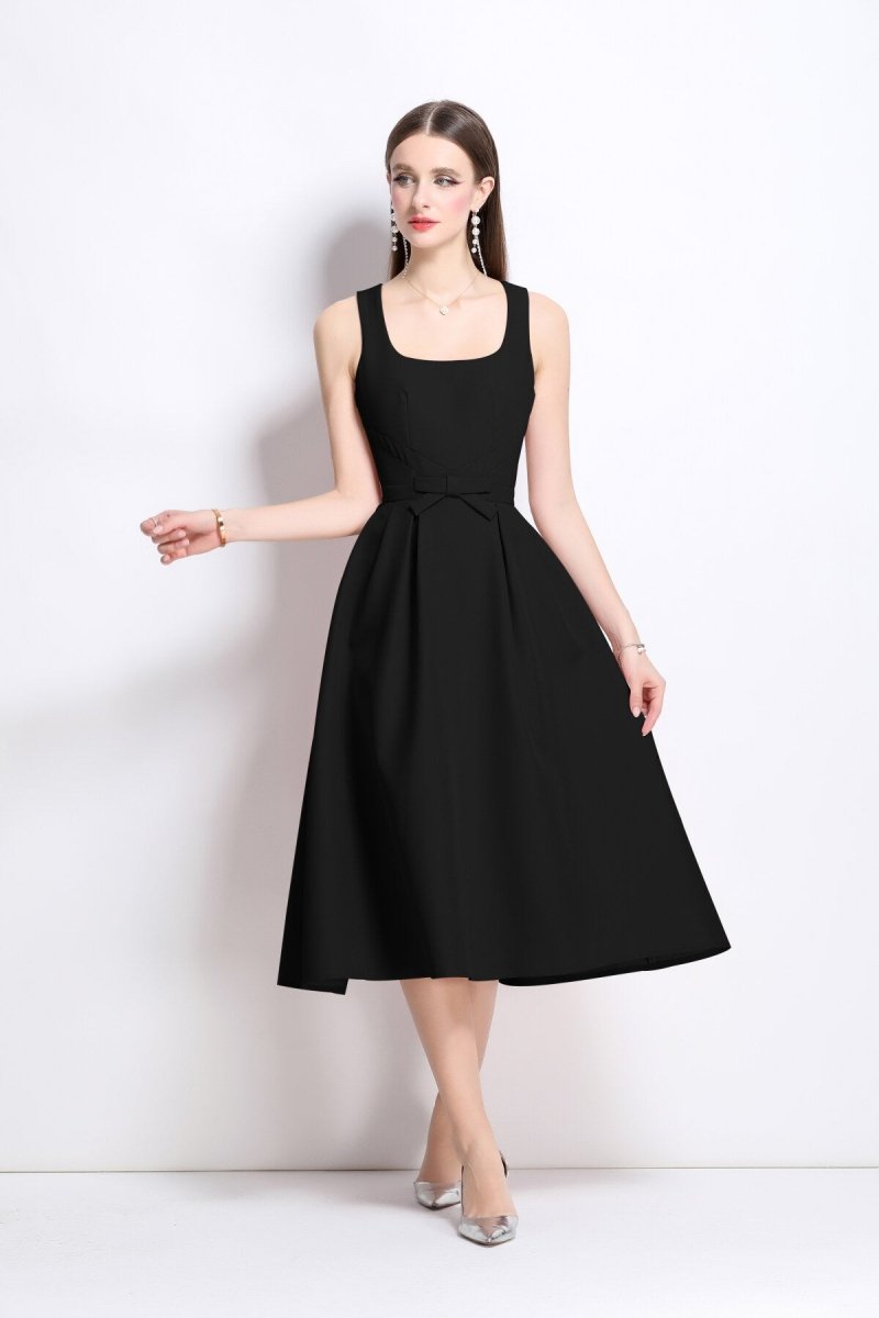 American Classic Slim Fit Waist Cinching Midi Dress - 0cm
