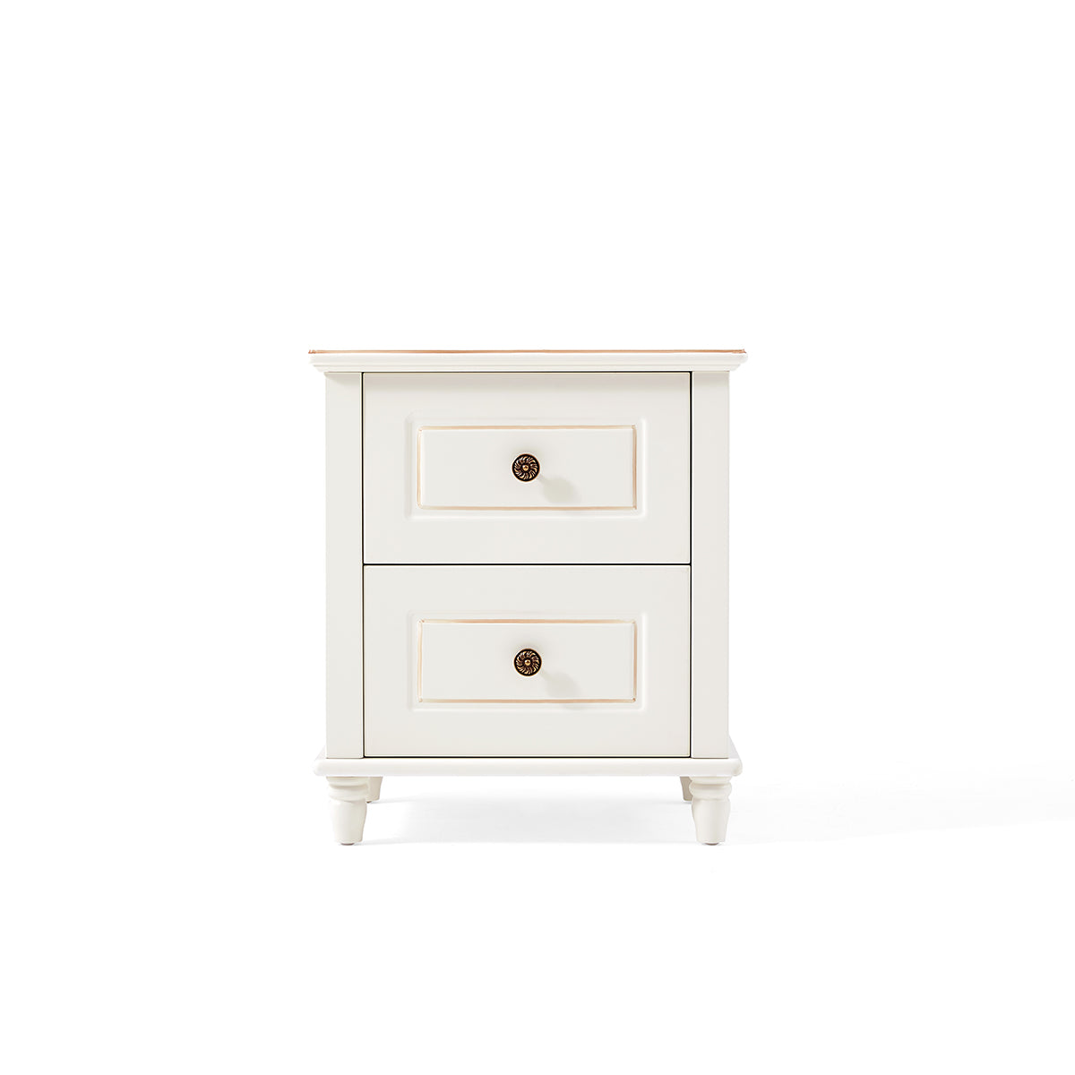 american minimalist white bedside cabinet all 6