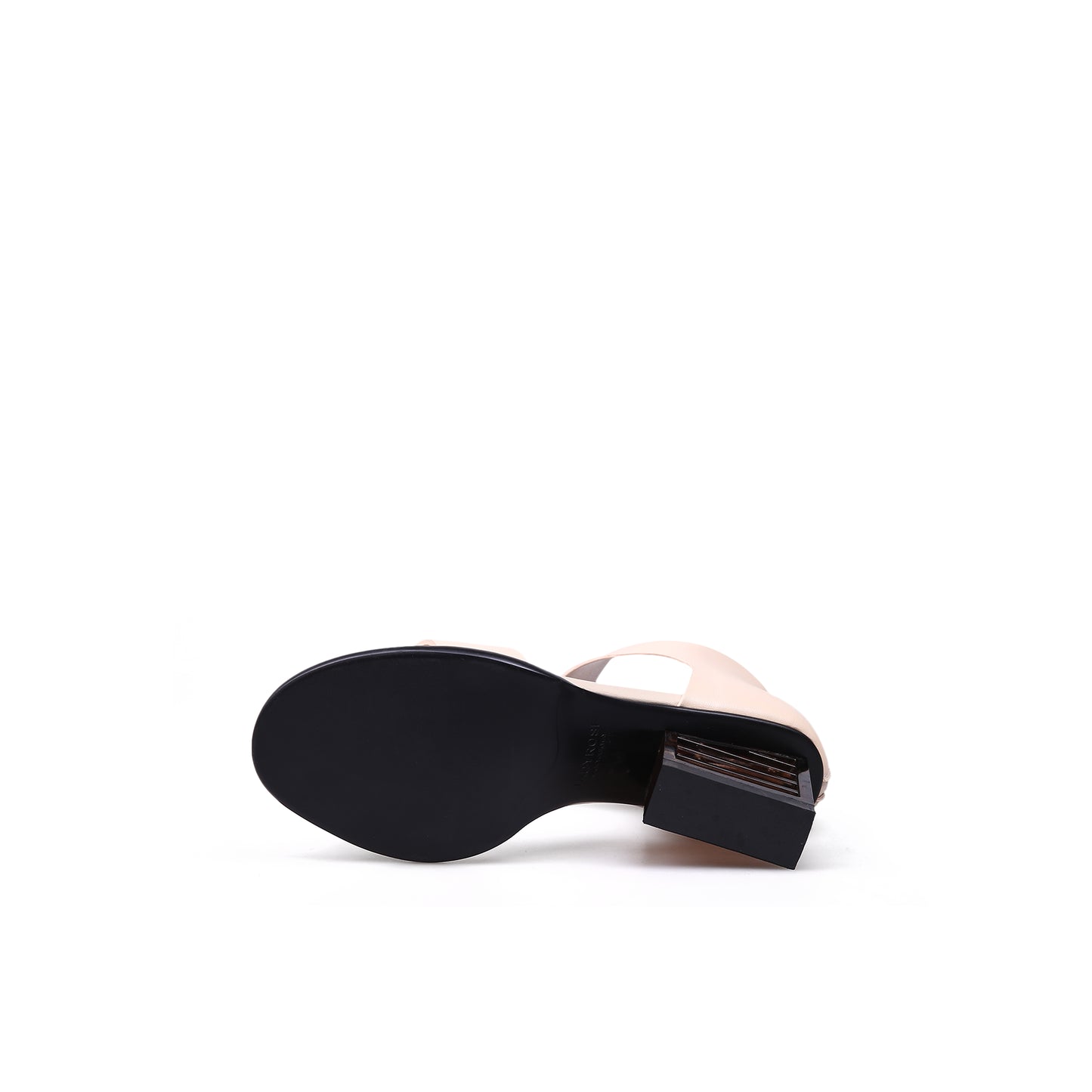 ankle wrap back zip sandals all apricot 5