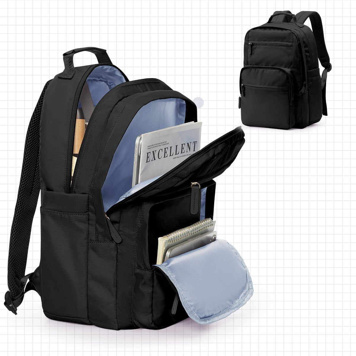 Anti Theft Cabin Travel Unisex Backpack