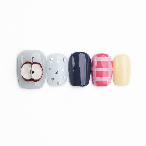 Apple Picnic Press-On Nails