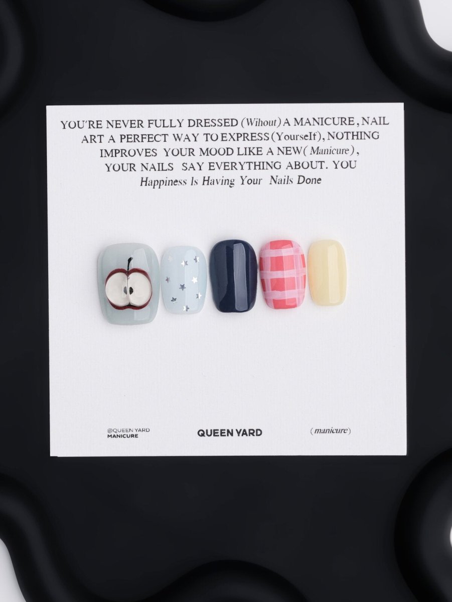 Apple Picnic Press-On Nails