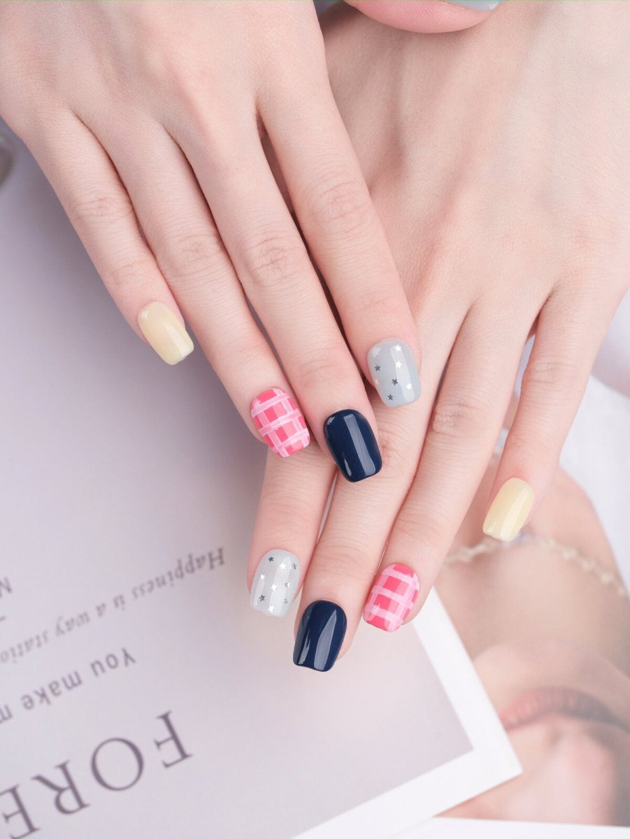 Apple Picnic Press-On Nails