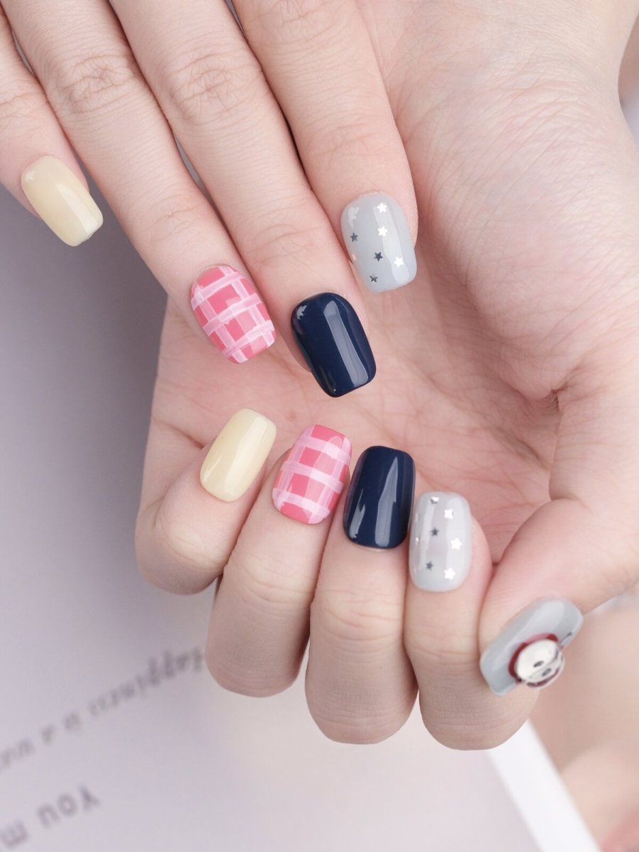 Apple Picnic Press-On Nails