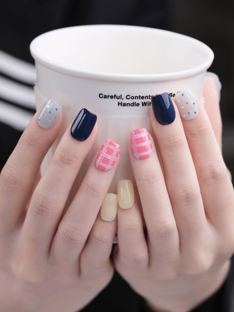 Apple Picnic Press-On Nails