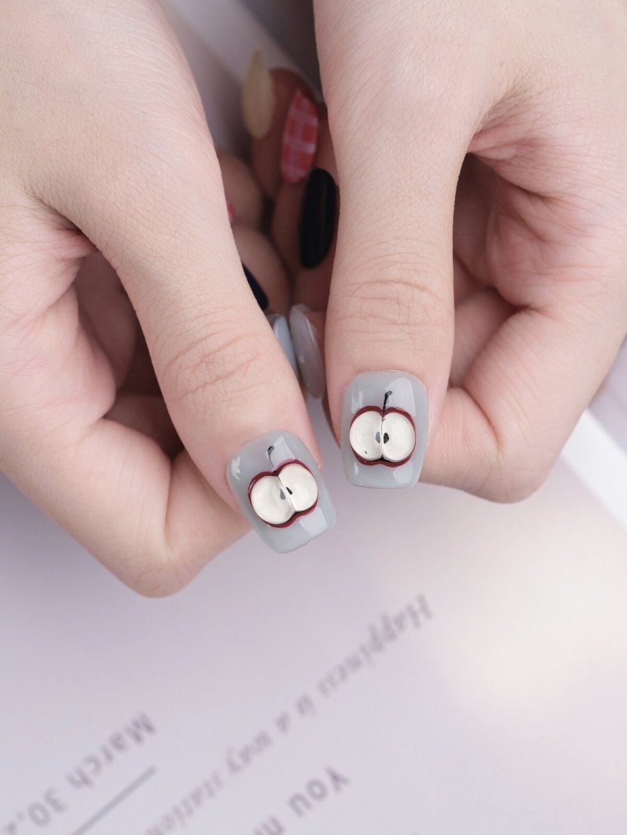 Apple Picnic Press-On Nails