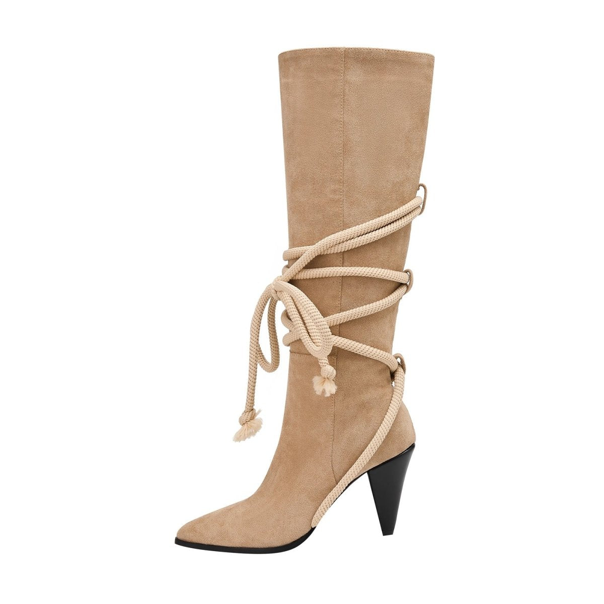 apricot - lace - tie - pointed - bohemian - knee - high - boots_all_apricot_2.jpg