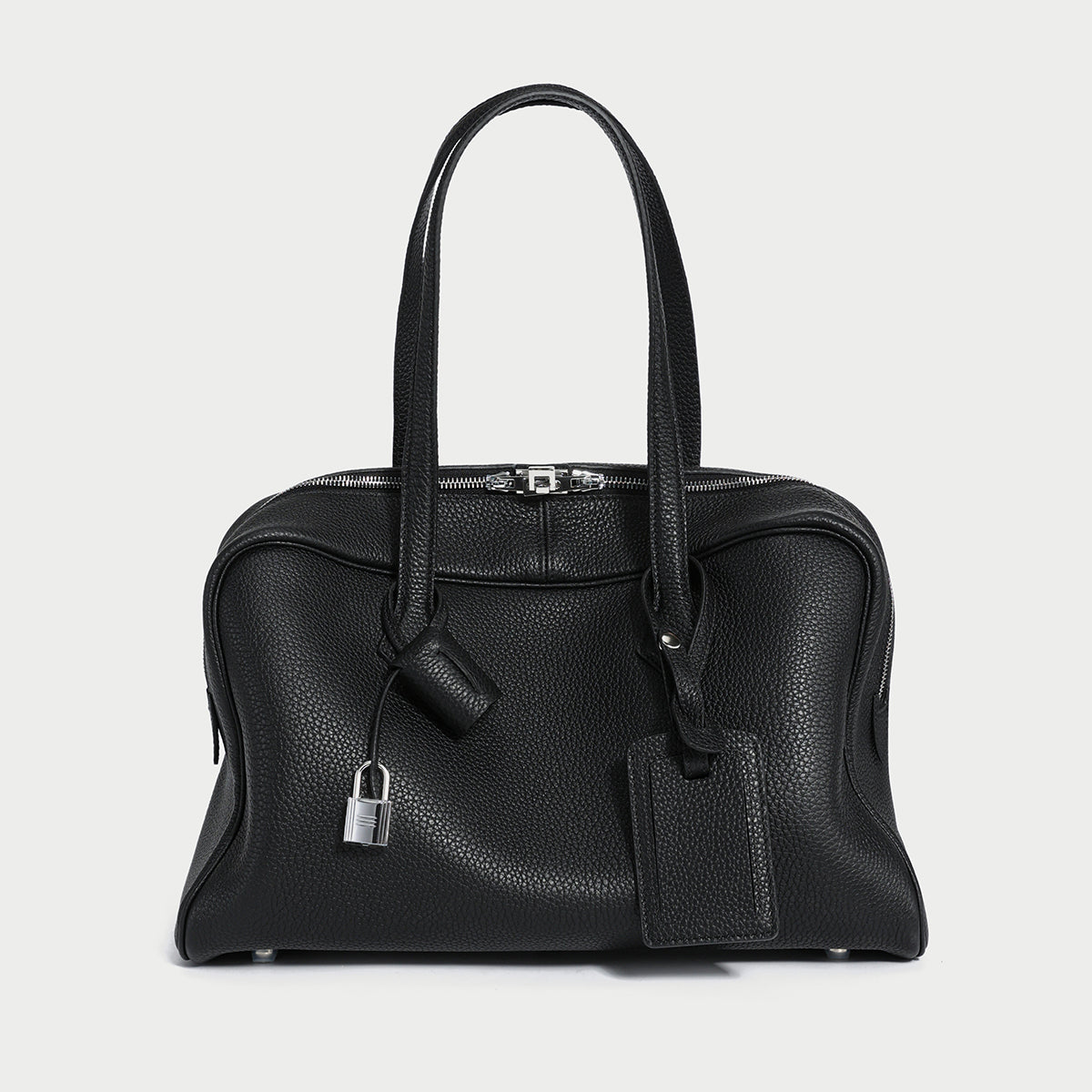 aspen top handle bag black 1