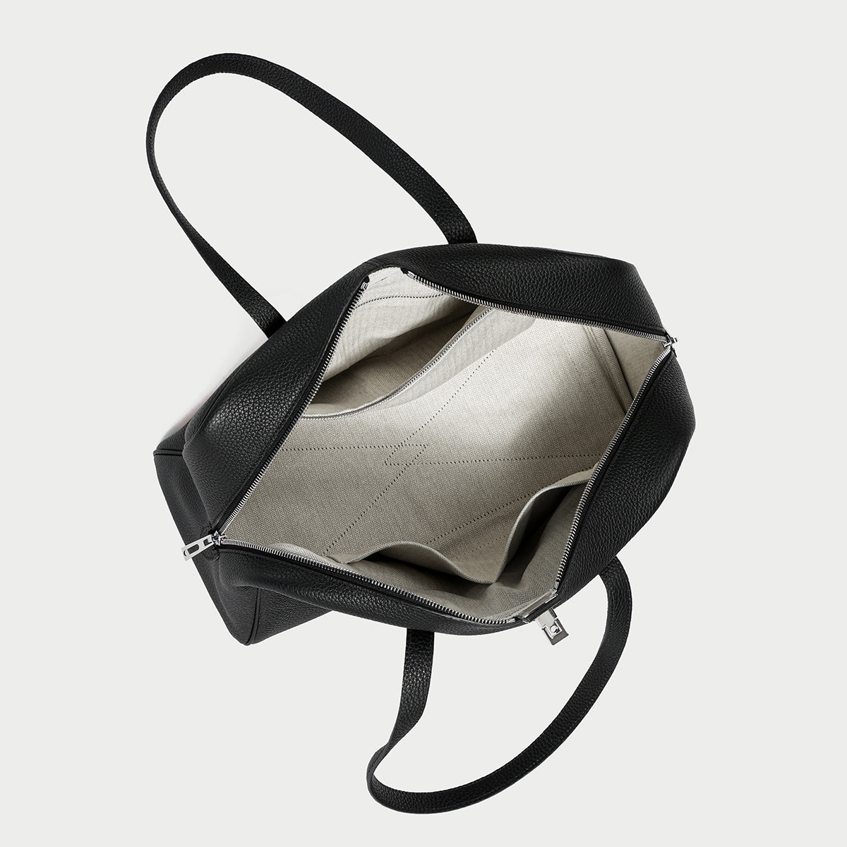 aspen top handle bag black 2