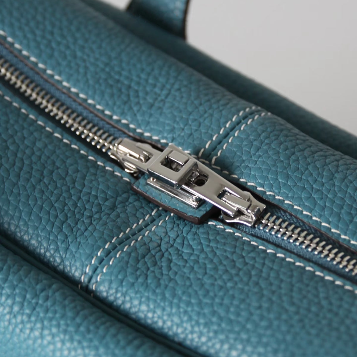 aspen top handle bag blue 2