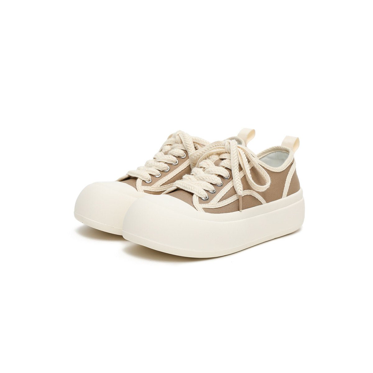 austen canvas sneakers all khaki 2