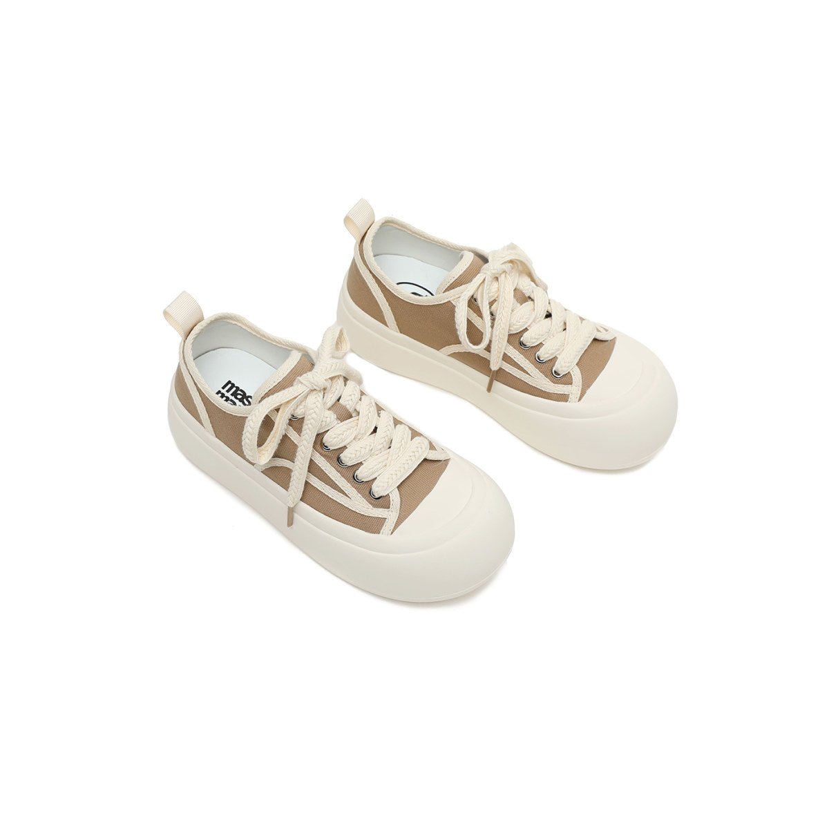 austen canvas sneakers all khaki 3