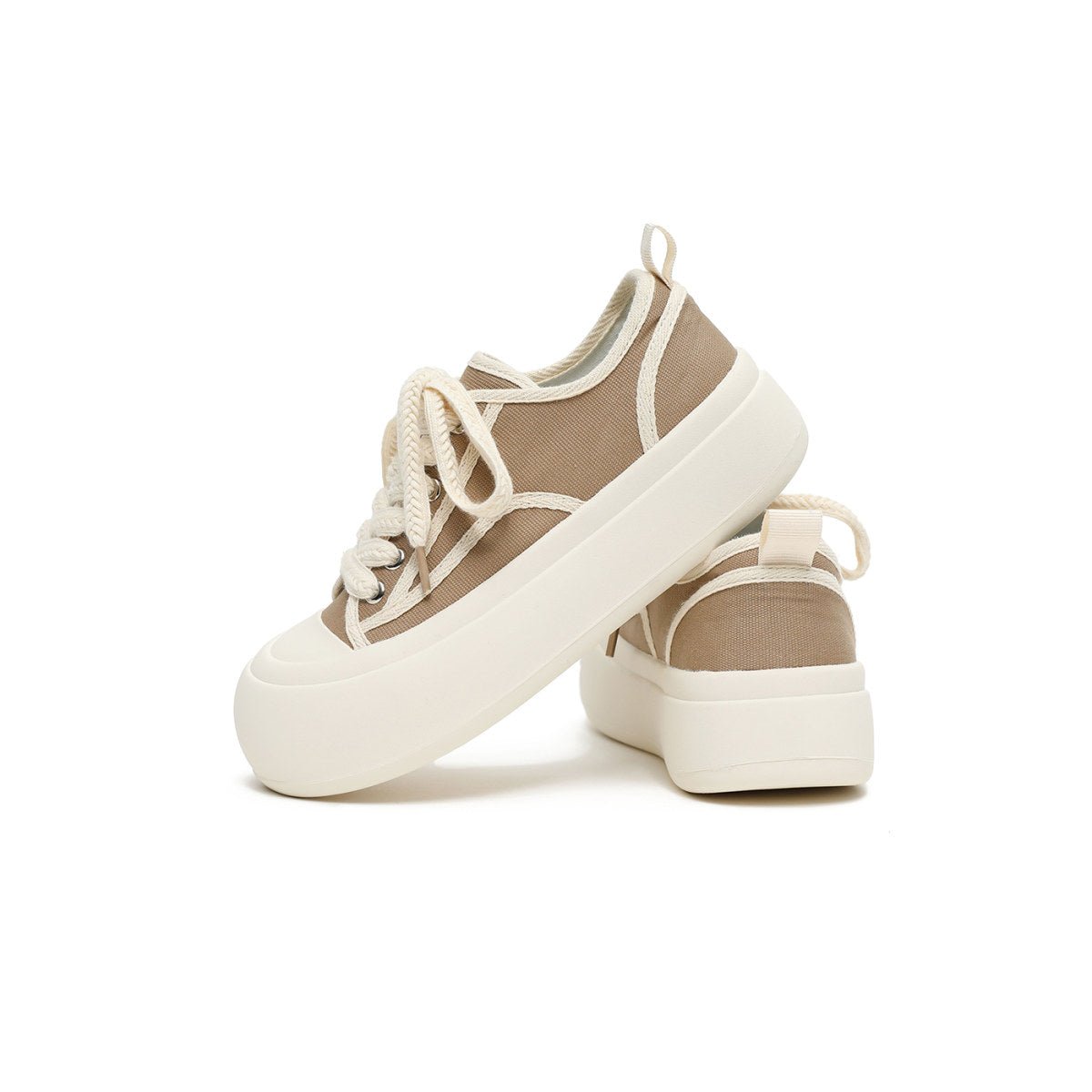 austen canvas sneakers all khaki 4