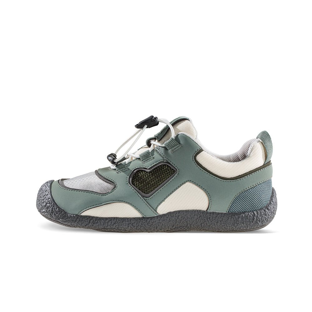 autumn kids outdoor non slip breathable soft sole walking shoes all grey 1