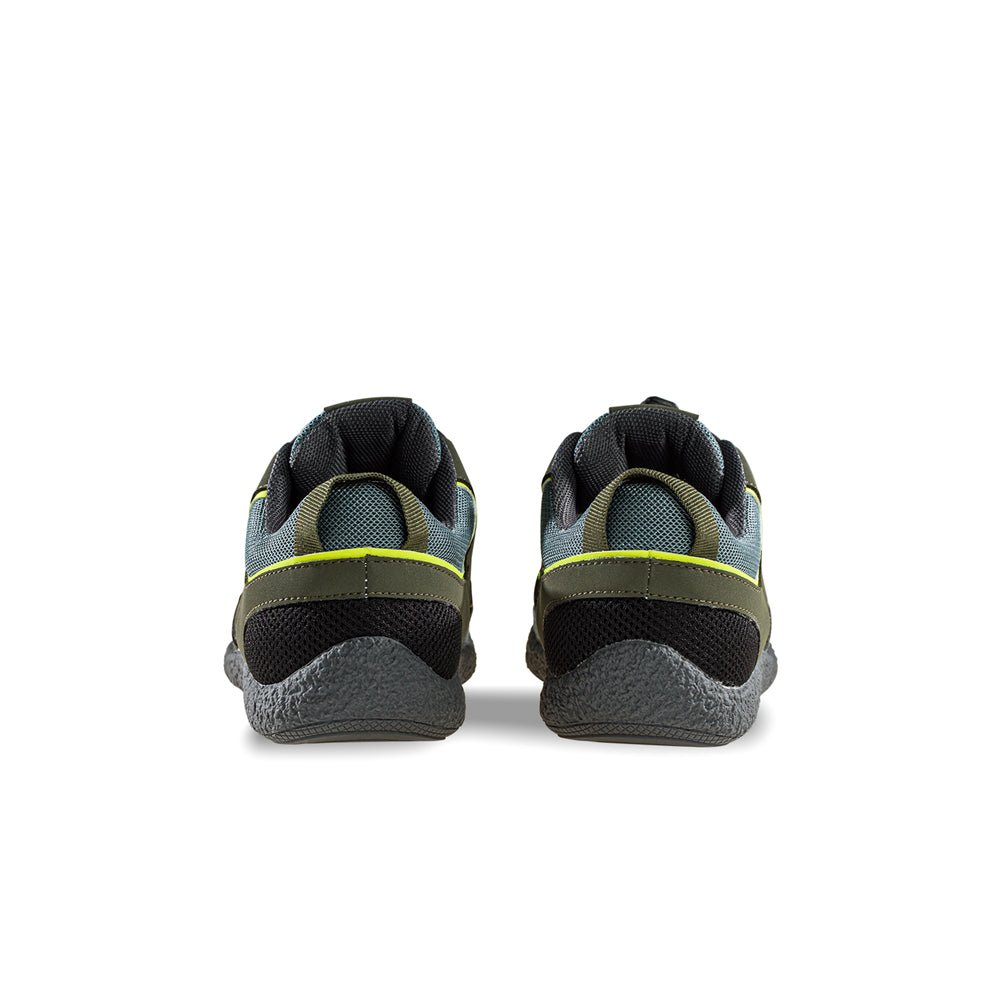 autumn kids outdoor non slip breathable soft sole walking shoes all olive 3