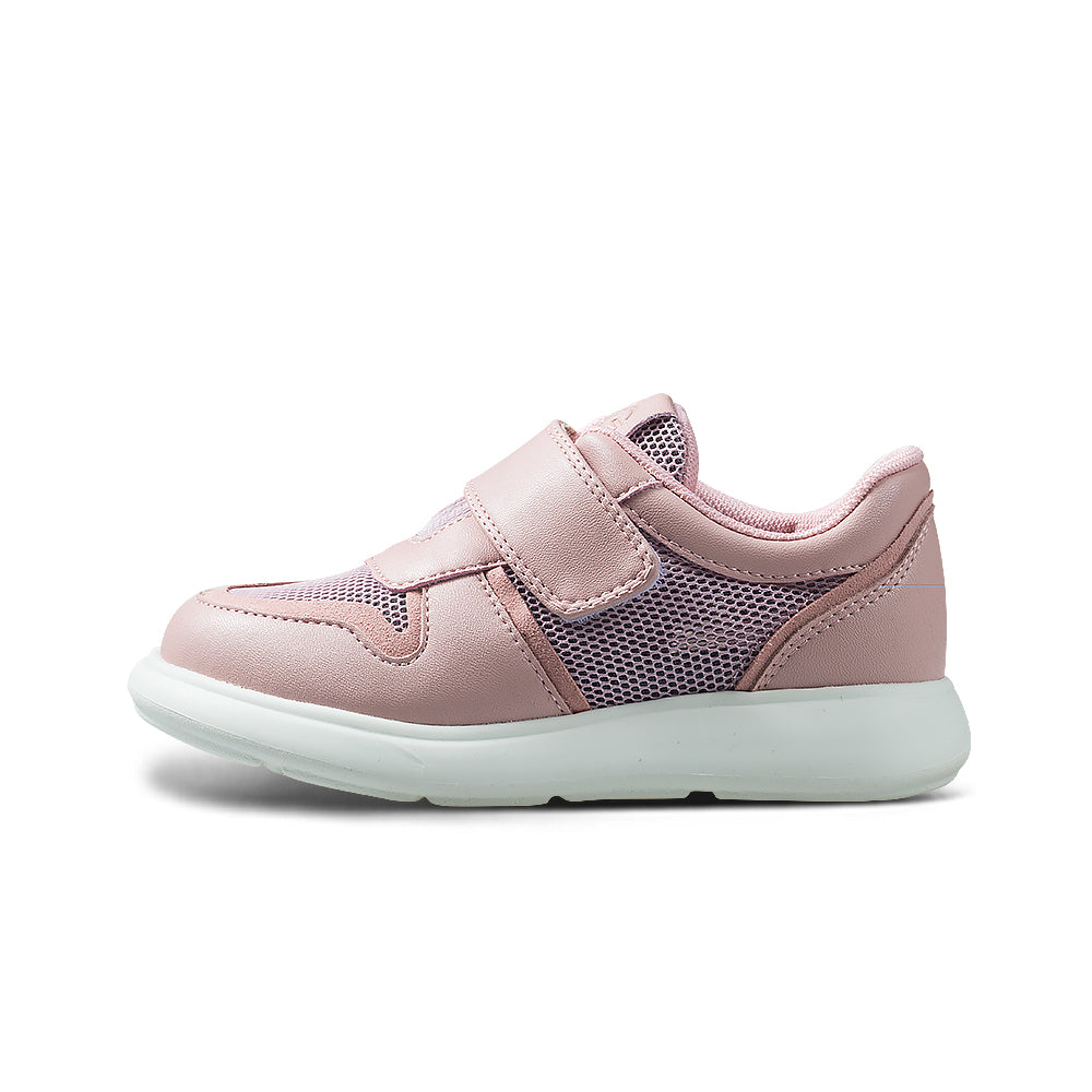 avery extra lightweight kids sneakers all pink 1