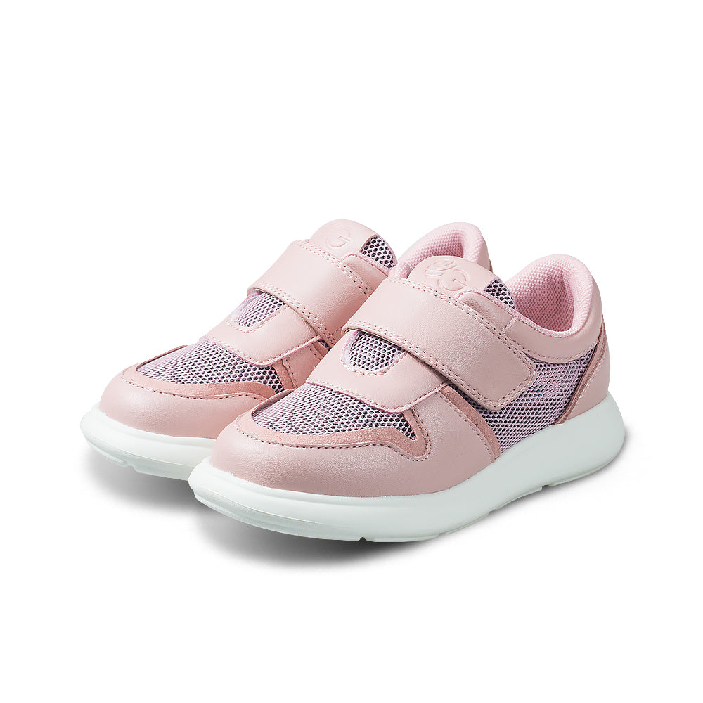 avery extra lightweight kids sneakers all pink 2
